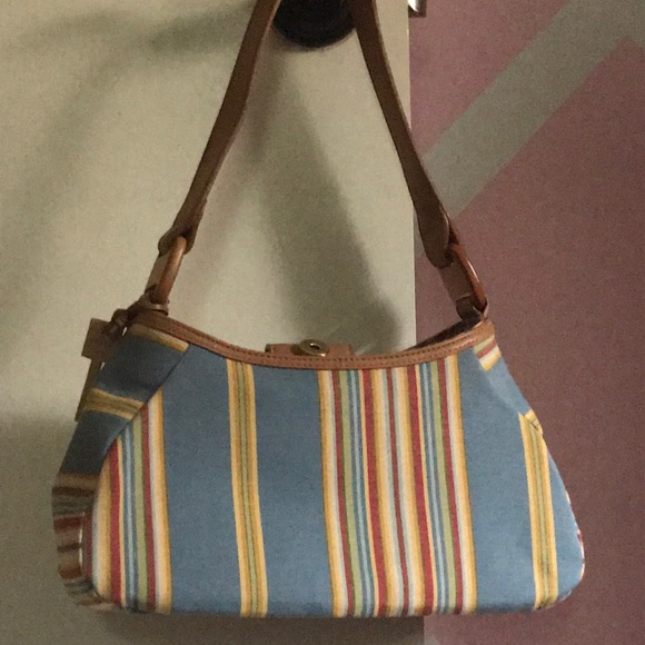 Fossil Handbags - Vintage Fossil Boho Satchel